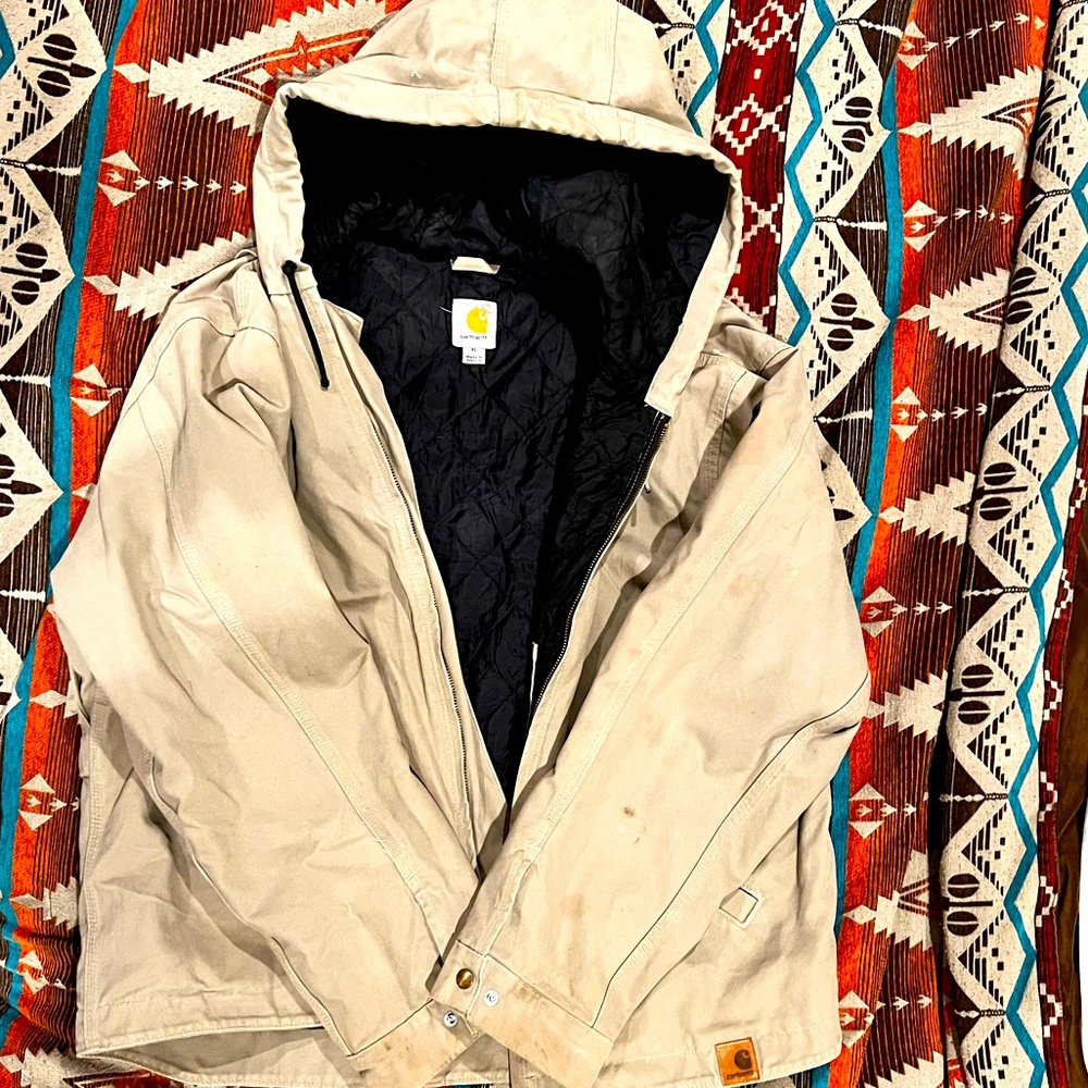 Carhartt Mens Coat XL
